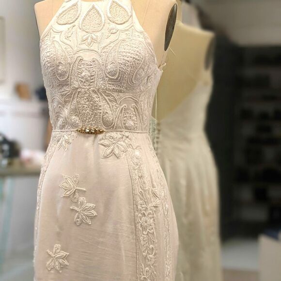 Custom Midi Weddingdress - Picture 4 of 8